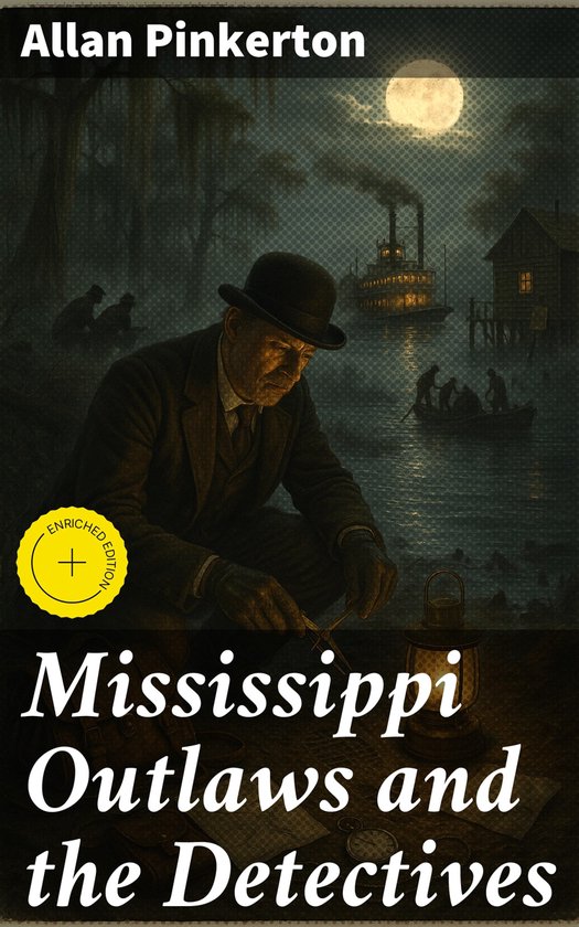 Mississippi Outlaws and the Detectives - cover