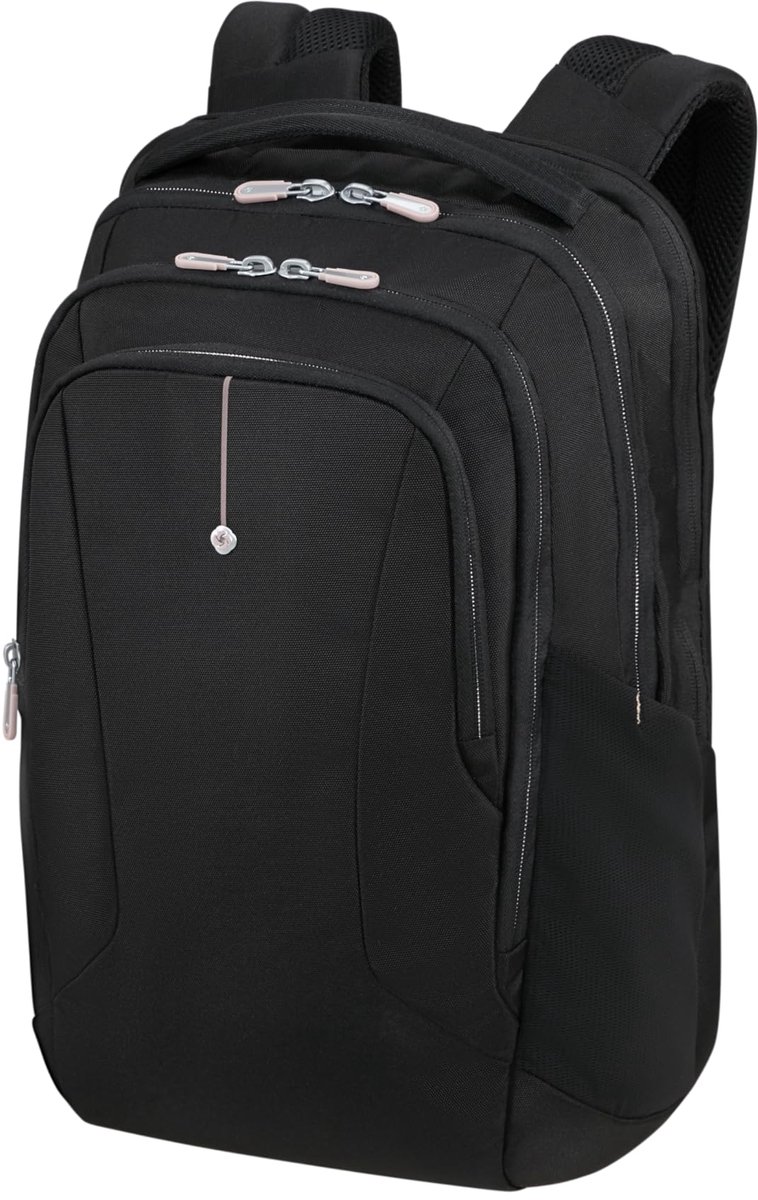 IMPERATORIS® Rugzak Dames en Meisje Leer - Klein Rugtas - Dames Rugzak - Leren Tas - Laptopvak - Schoudertas - Werk Rugzak - zwart