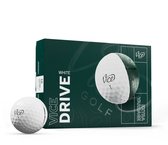 Vice Golf Drive - 12 golfballen - Wit - 2-delig - Duurzame Surlyn® cover - Extra afstand & slijtvast