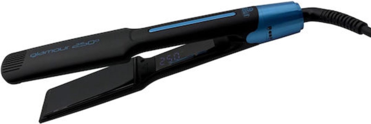 ETI Glamour stijltang (Blauw)