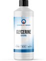 Glycerine 99,5% - Fles 1 liter - Glycerol - Vloeistof