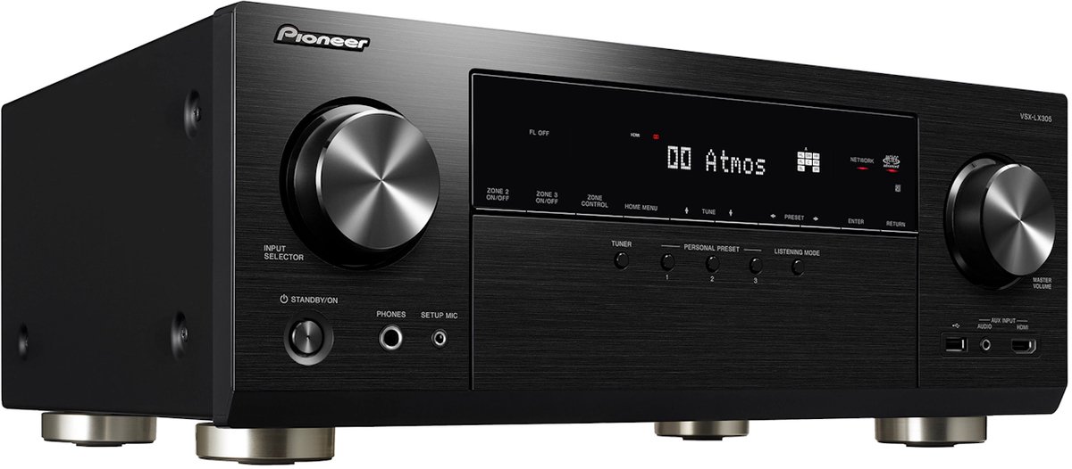 Pioneer VSX-LX305 Zwart