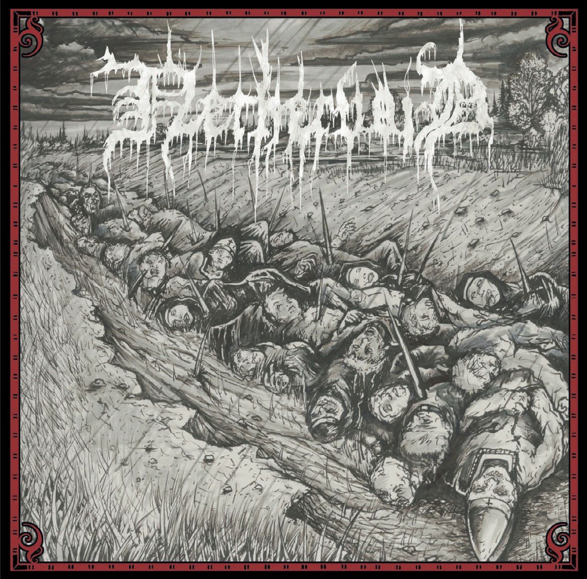 Nethervoid - In Swarms Of The Godless Wrath (CD)