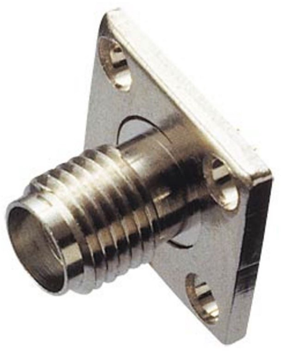 SMA (v) soldeerbare inbouw connector