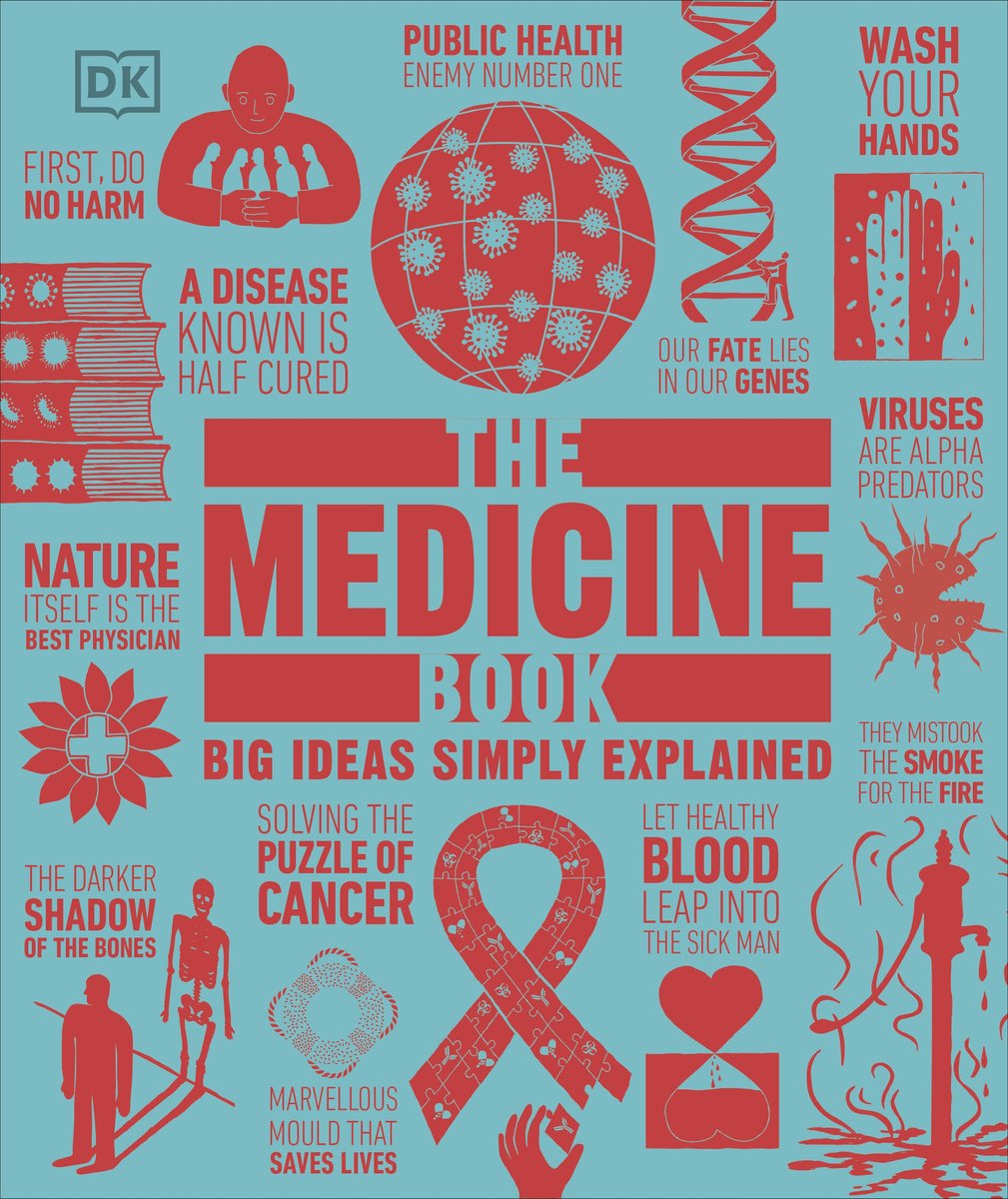 Omslag van The Medicine Book
