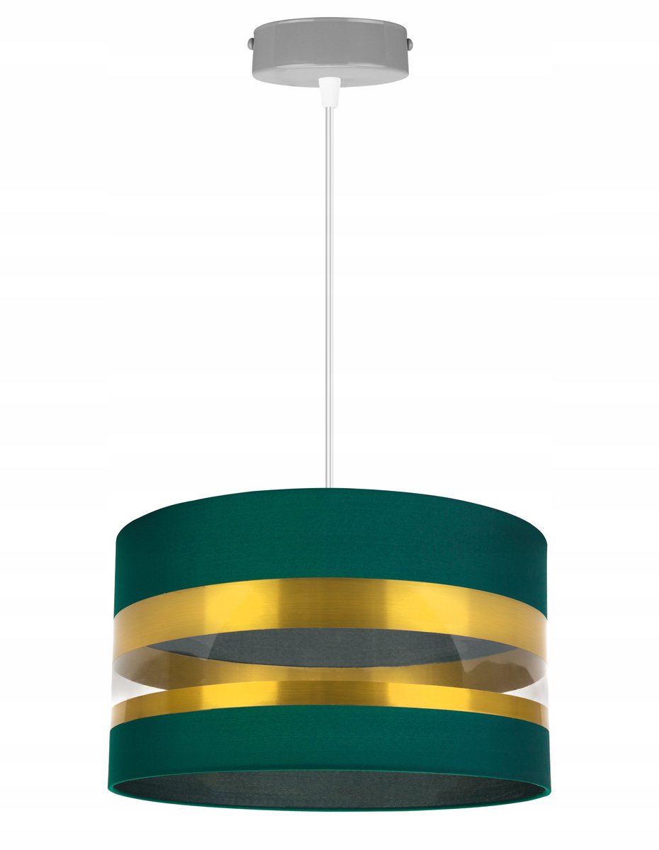 Light Home Intense Gold 2280/1/35 – Elegante Hanglamp – Gouden Lampenkap – LED – Verstelbare Hoogte – Klassiek & Modern – 1-lichtpunt – Meerdere Kleuren