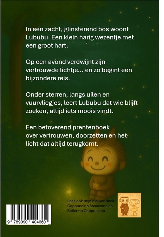 Lububu en het verdwenen lichtje - kinderboek