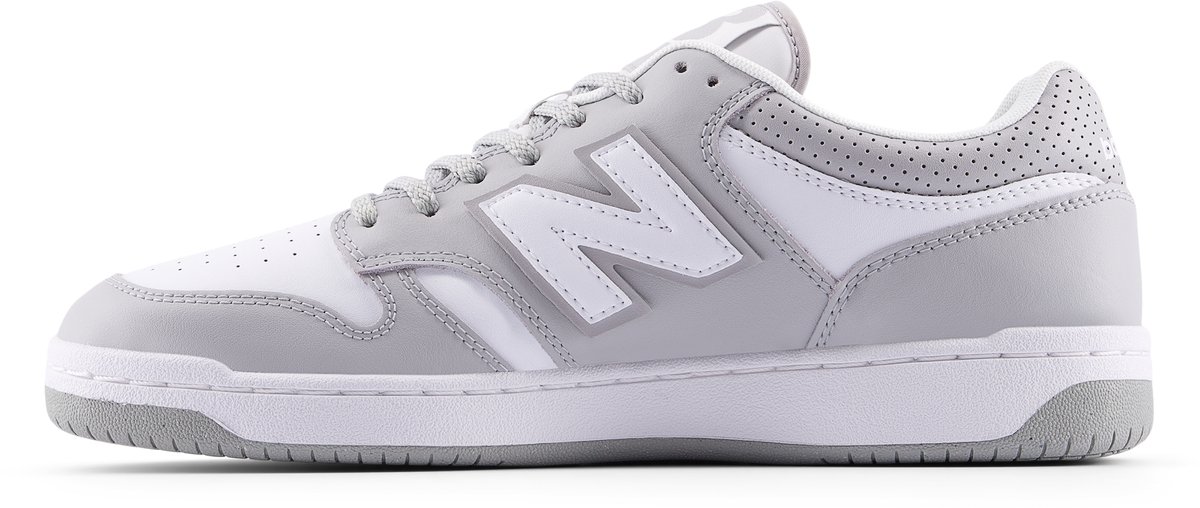 New Balance BB480 Heren Sneakers Grijs