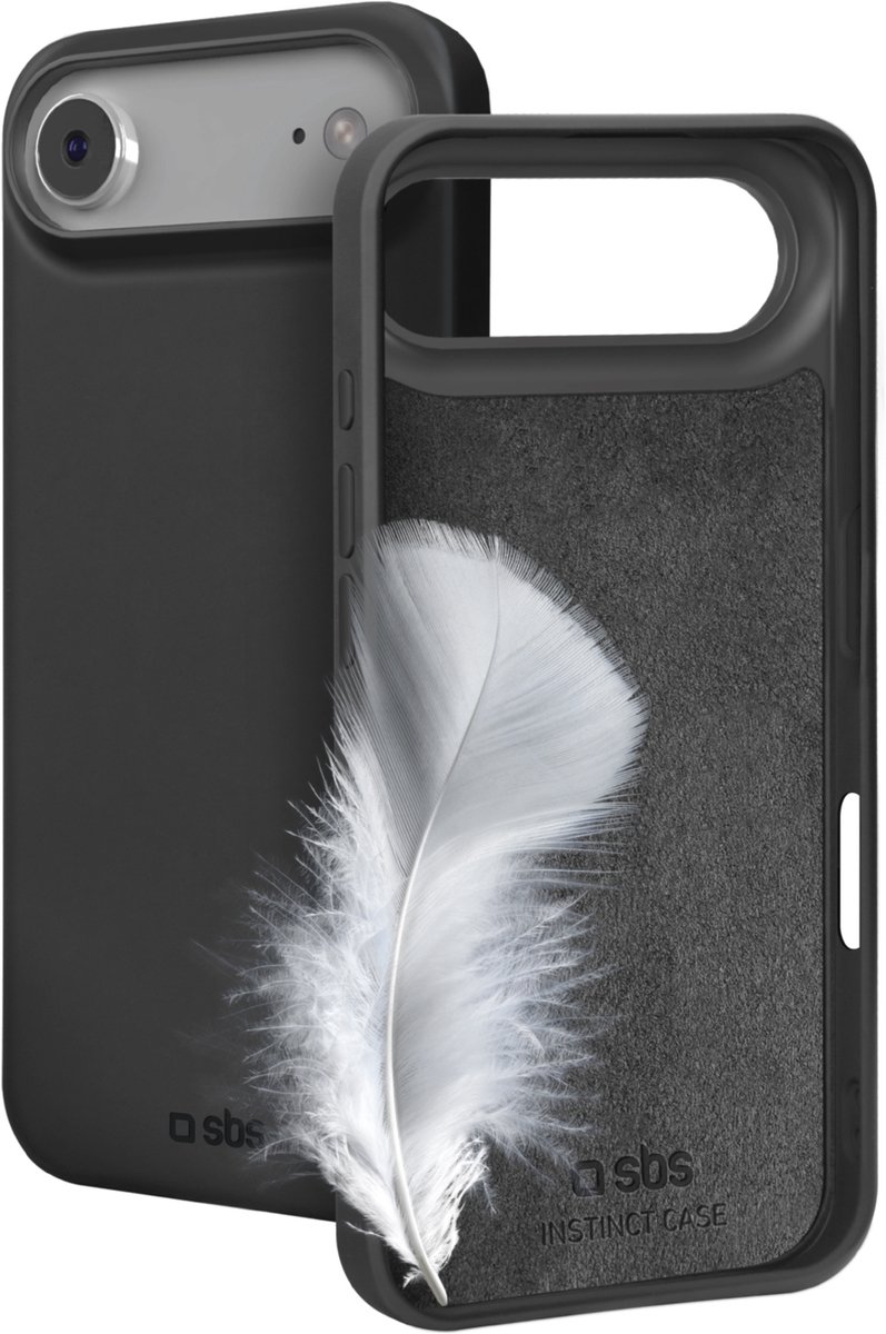 sbs mobile Instinct Cover Apple iPhone Air Zwart