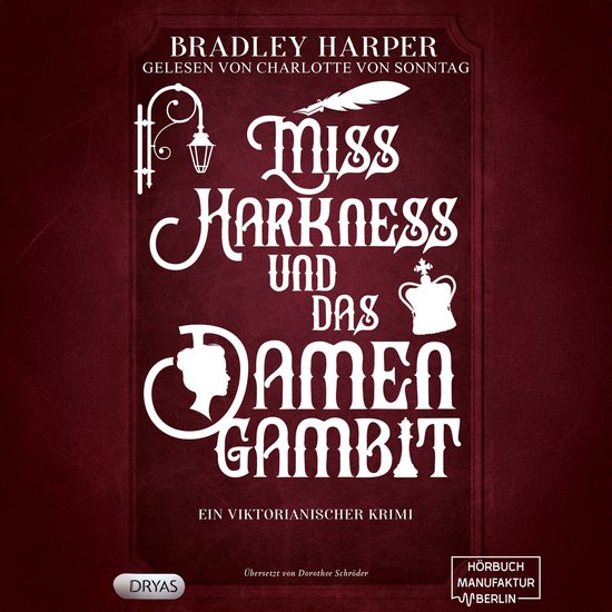 Miss Harkness und das Damengambit - Ein viktorianischer Krim ... - cover