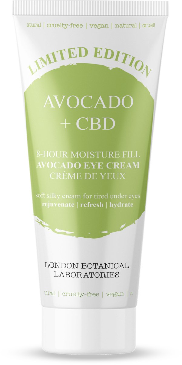 London Botanical Laboratories Avocado & CBD Oogdruppels
