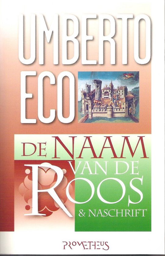 De Naam Van De Roos En Naschrift