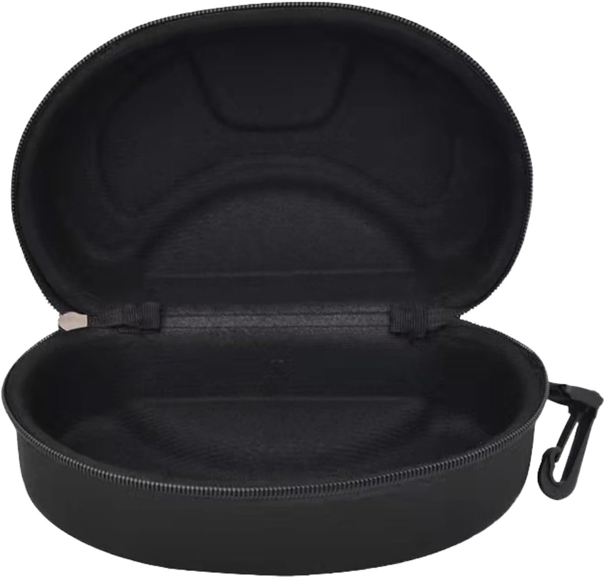Schokbestendige Ski Snowboard Brillen Hardcase EVA waterdicht Opbergdoos Met Ritssluiting Beschermt Lenzen Tegen Krassen En Stof Reisetui Voor Wintersportbrillen Zwembrillen Veiligheidsbrillen En Outdoor Activiteiten
