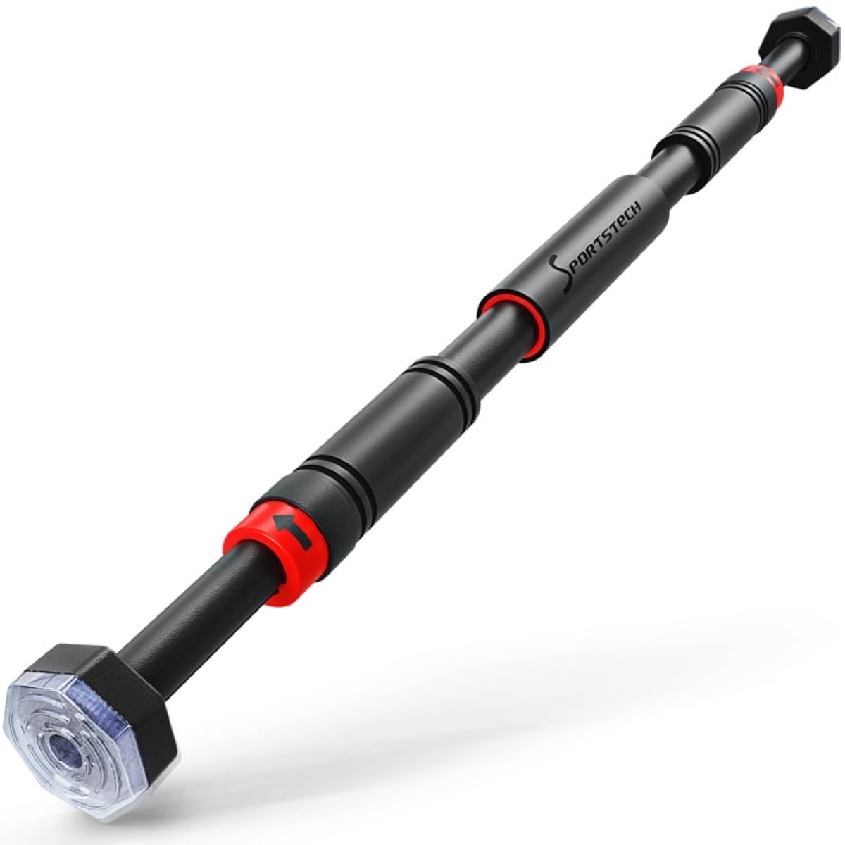 Sportstech optrekstang KS260 | Slim afsluitsysteem | Max 150 kg