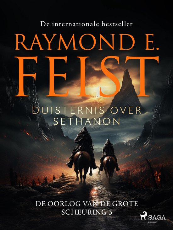 De oorlog van de Grote Scheuring 3 - Duisternis over Sethano ... - cover