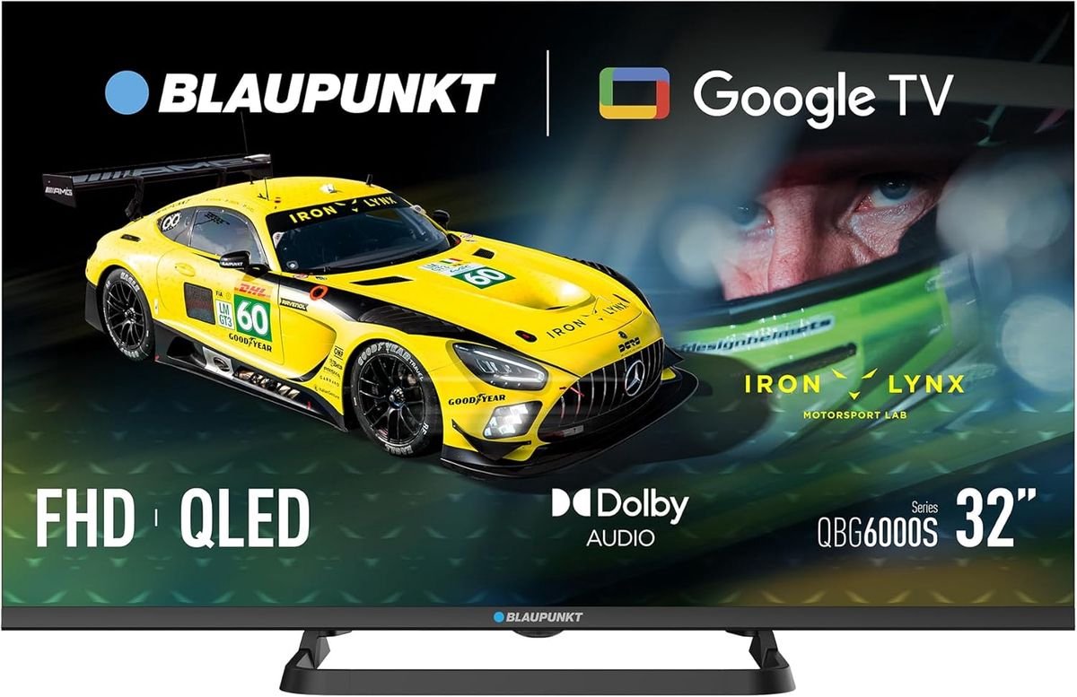 Blaupunkt 32QBG6000S 32 inch QLED TV met Google TV - Product - €269,00
