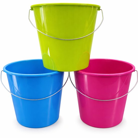 Prénatal grote ronde mand met handvat - Groen - 35x35x32 cm