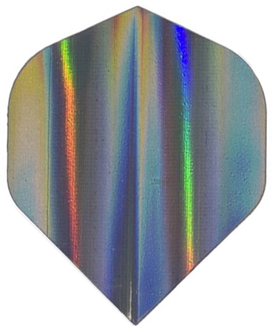 DLDarts - Holographic Standaard Flight Collection - 75 micron - 9 set van DLDarts — afbeelding 4