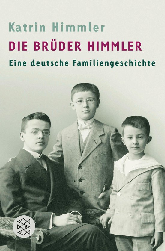 Die Brüder Himmler - cover