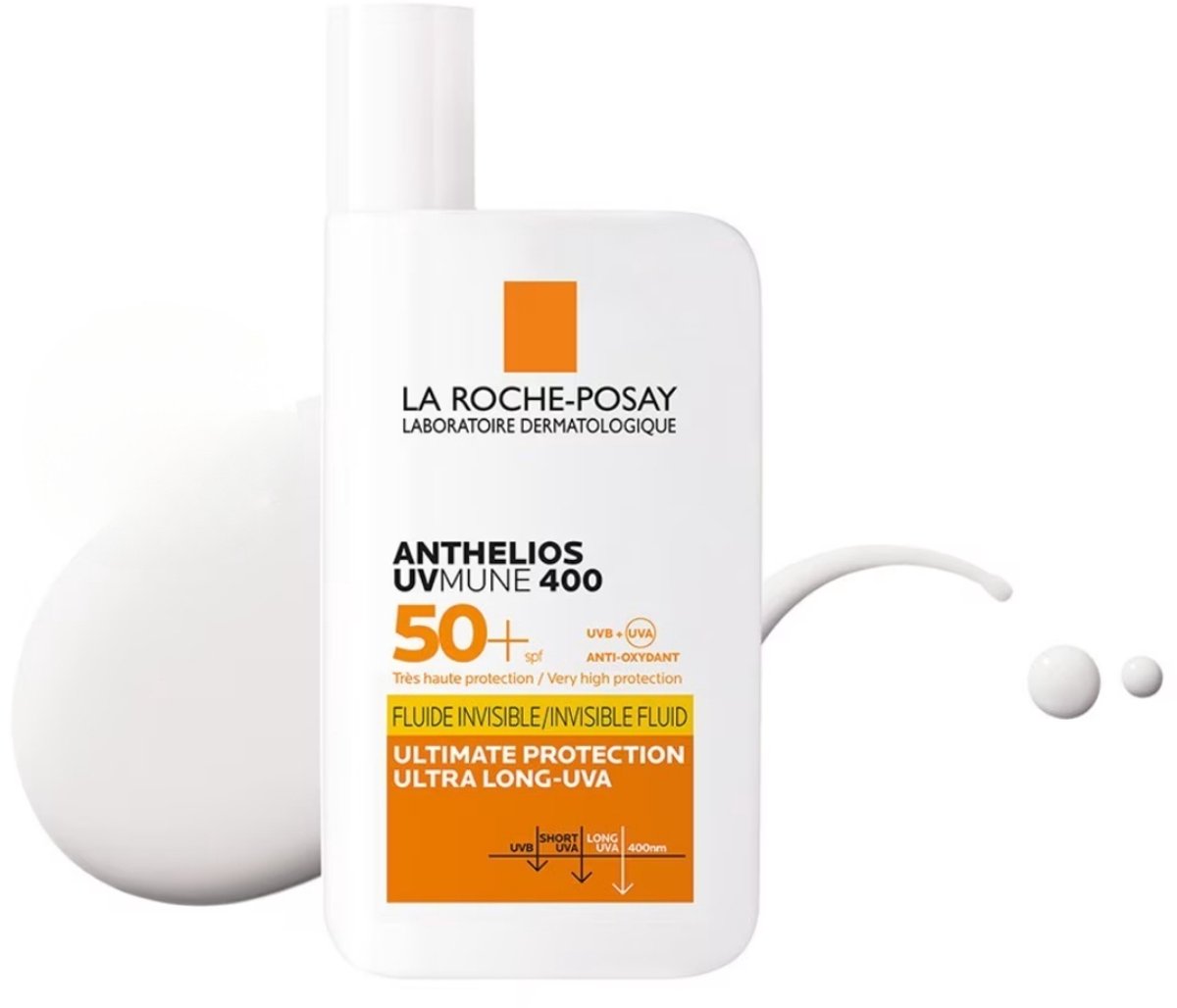 La Roche-Posay Anthelios UVMUNE 400 Onzichtbare Zonnebrand Creme SPF50+ - Afbeelding 9