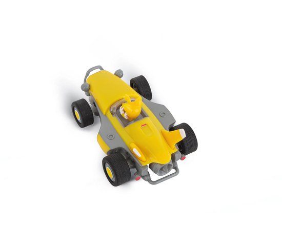 Carrera RC Auto Mini - Team Sonic Racing - Tails - Schaal 1:43 - 7,5cm RC Model Kant en Klaar van Carrera — afbeelding 3