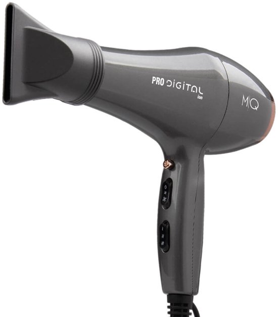 MQ Professional Digitale Haardroger Pro 2600W – Ideaal voor Keratinebehandelingen – 220–240V