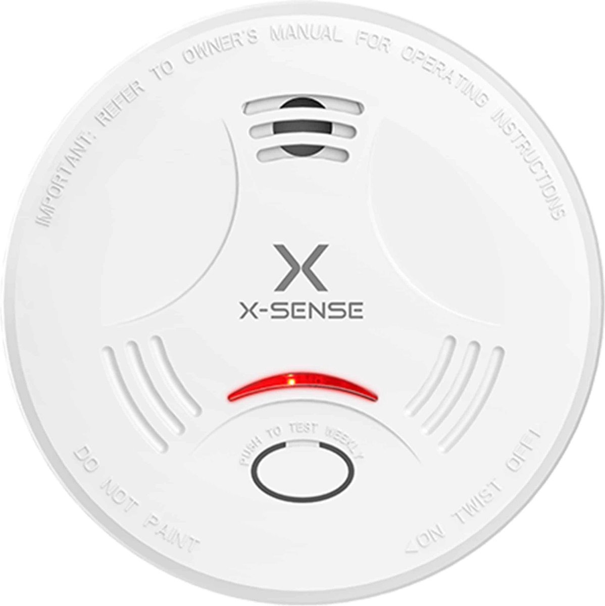 X-Sense pro SD-11 - Rookmelder - TUV keur -10 jaar batterij - 500.SD11 - XSense