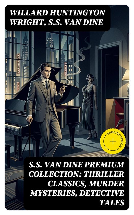 S.S. VAN DINE Premium Collection: Thriller Classics, Murder  ... - cover