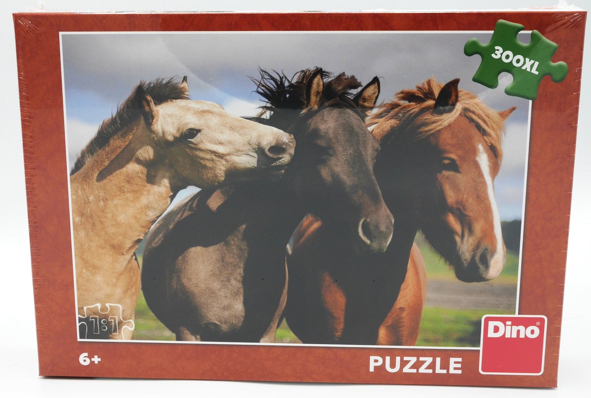 Paarden puzzel 300 stukjes.