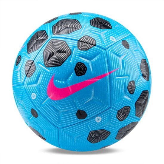 Nike Academy Voetbal - Blauw/Zwart/Roze - Maat 5 - Unisex