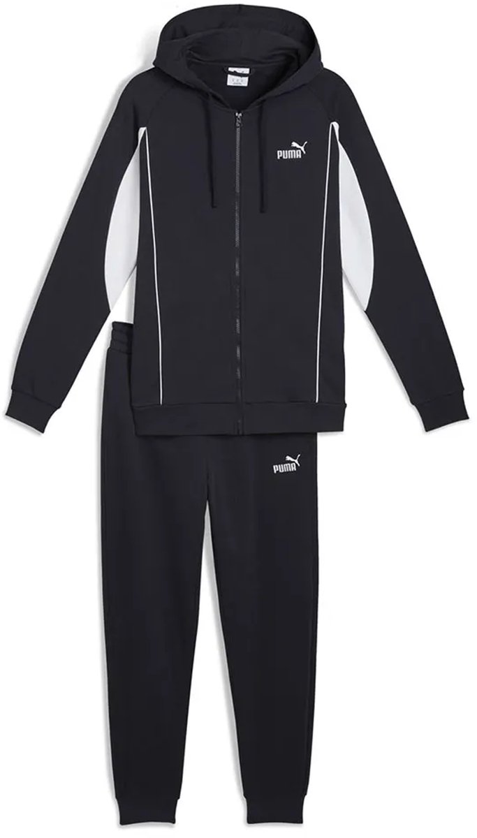 Puma Sport Fl Trainingspak Man Blauw
