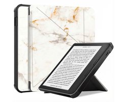 Ereader Hoes - Geschikt voor Kobo Libra 2 - Wit