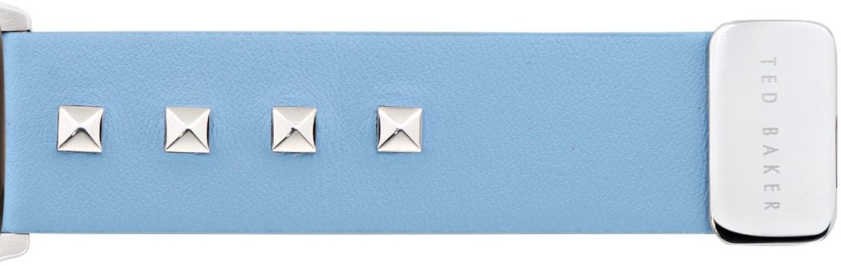 Ted Baker Tb Straps Kijk Naar Bandjes Blauw Armband: 100% Leer BKS38S408B0, BKS38S412B0