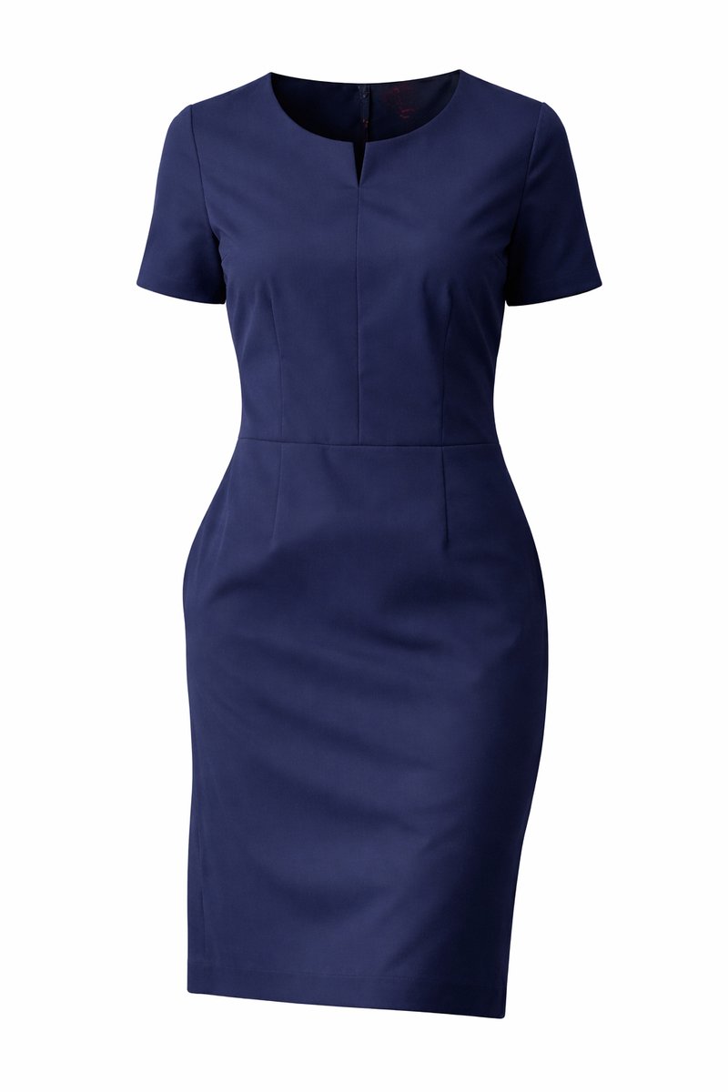 Dames etuikleid Regular Fit Greiff Premium – Model 1068 – Donkerblauw – Maat 40 (14R / 42R)