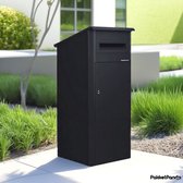 PakketPanda® - Multi Topbox - XXL - Pakketbrievenbus - Brievenbus - Pakketbox - 5* Cilinderslot - Met brievenopening - Grote Pakketten