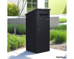 PakketPanda® - Multi Topbox - XXL - Pakketbrievenbus - Brievenbus - Pakketbox - 5* Cilinderslot - Met brievenopening - Grote Pakketten