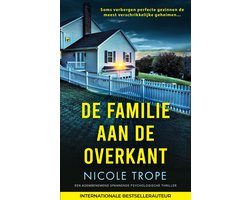 Omslag van De familie aan de overkant