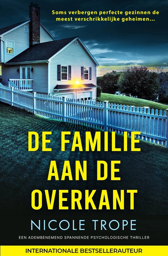 De familie aan de overkant - cover