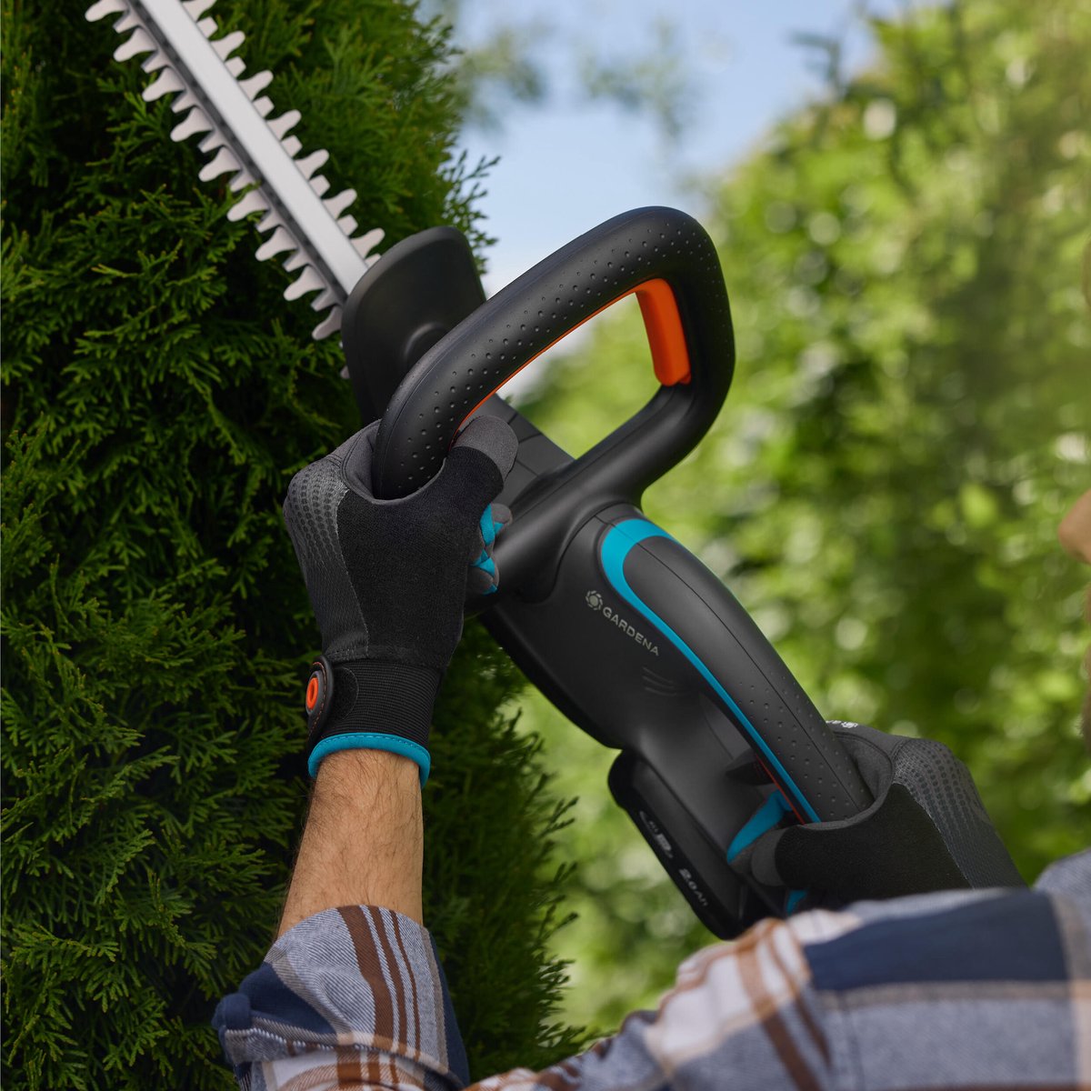 GARDENA Accu heggenschaar EasyCut 55/18V set thumbnail 8