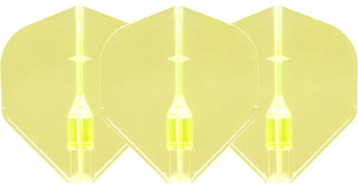 L-Style Fantom EZ L1 Standard Neon Yellow - Dart Flights