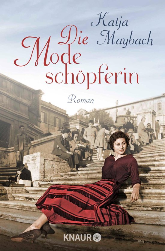 Die Modeschöpferin - cover