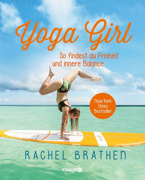 Yoga Girl - cover