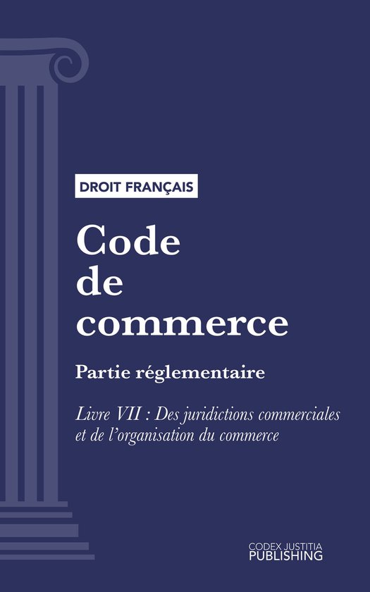 Code de commerce - cover