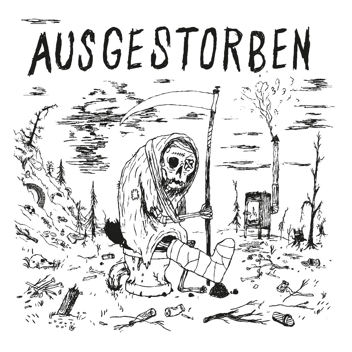Ausgestorben - Planetenubergabe (LP)
