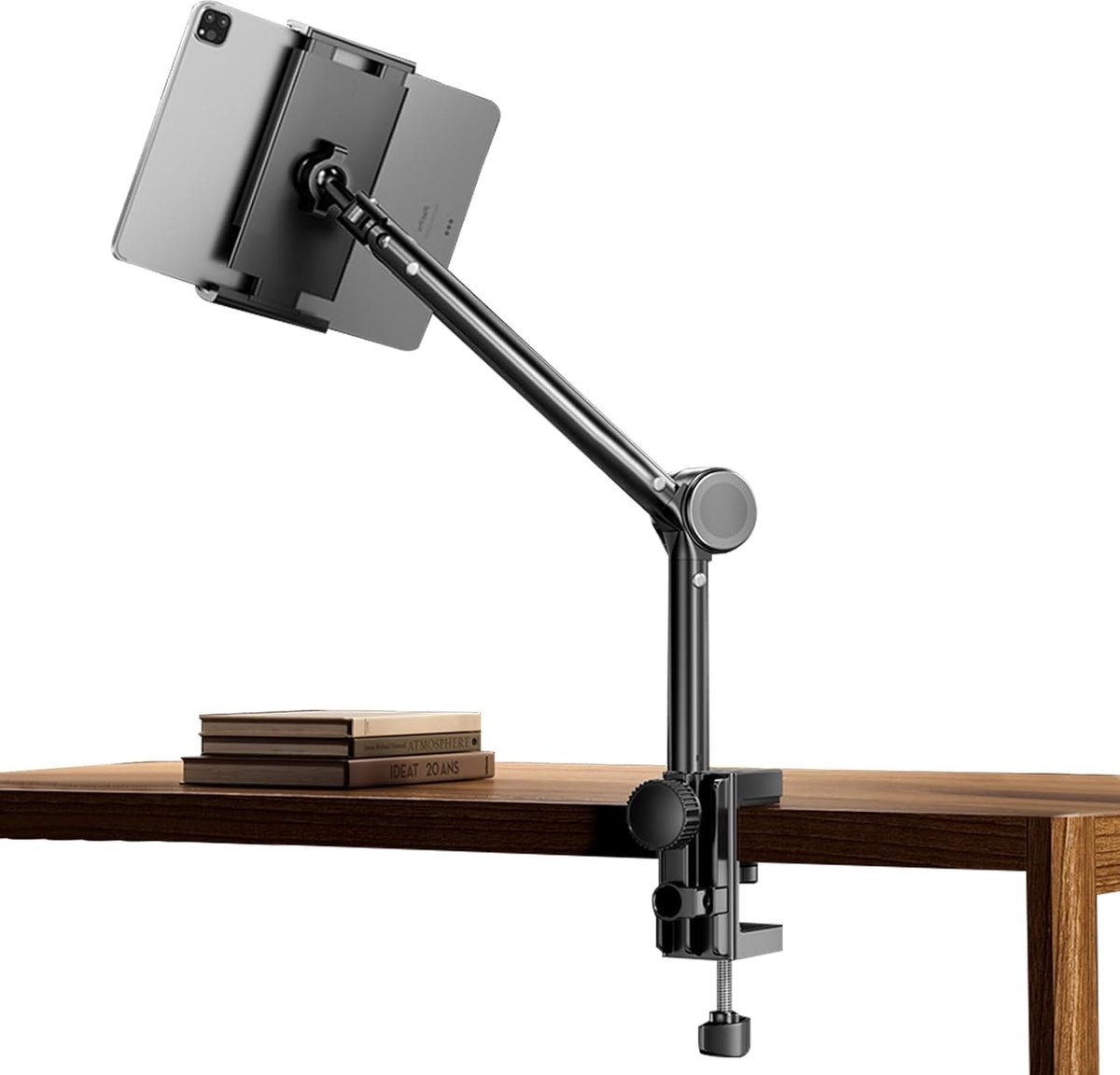 Famanu – Flexibele tablet en telefoonhouder voor bed en tafel licht en compact ontwerp