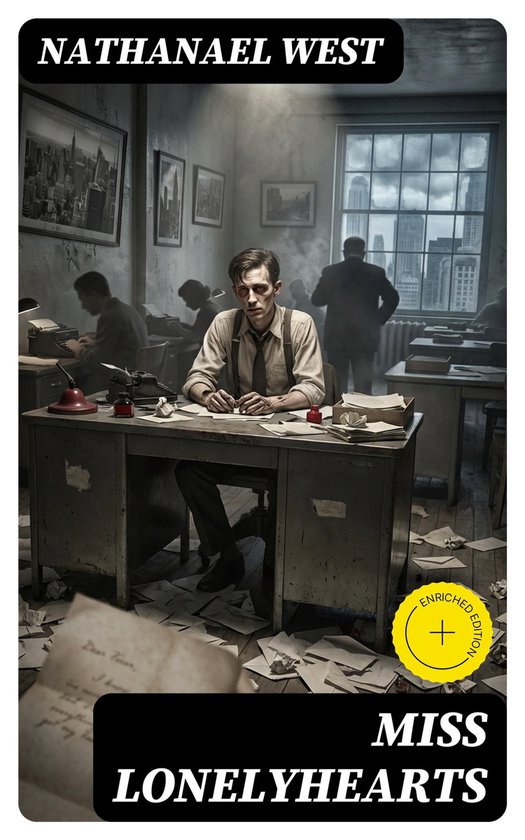 Miss Lonelyhearts - cover