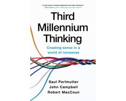 Omslag van Third Millennium Thinking