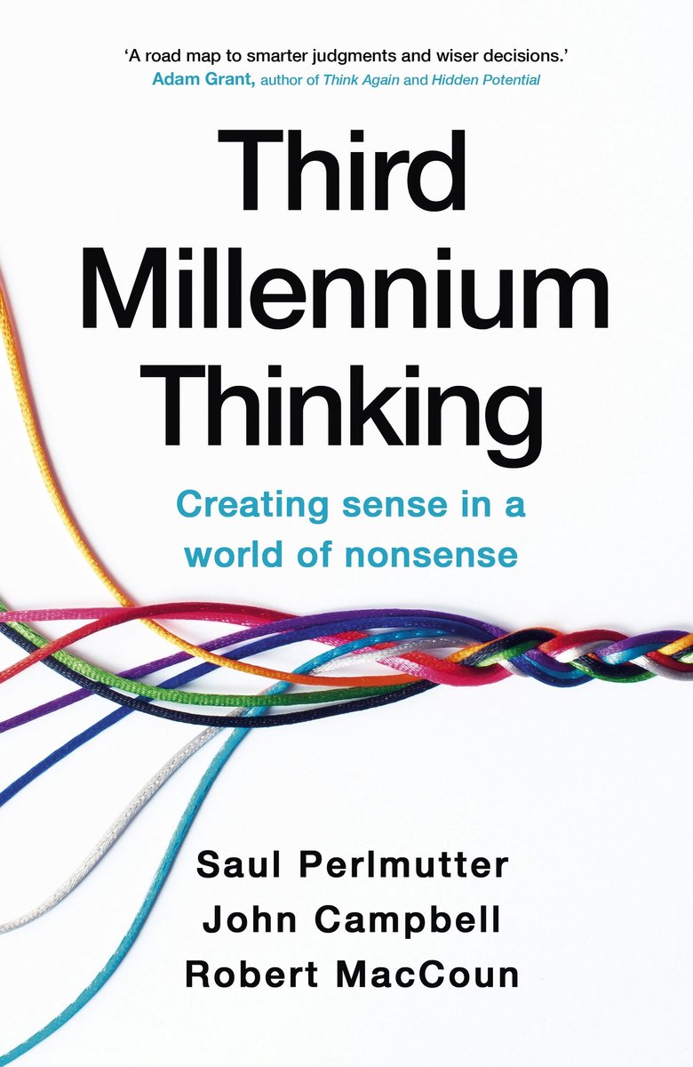 Omslag van Third Millennium Thinking