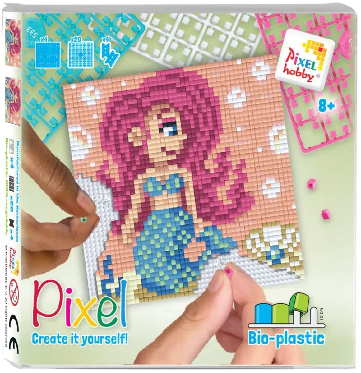 Pixelhobby Classic Set Zeemeermin