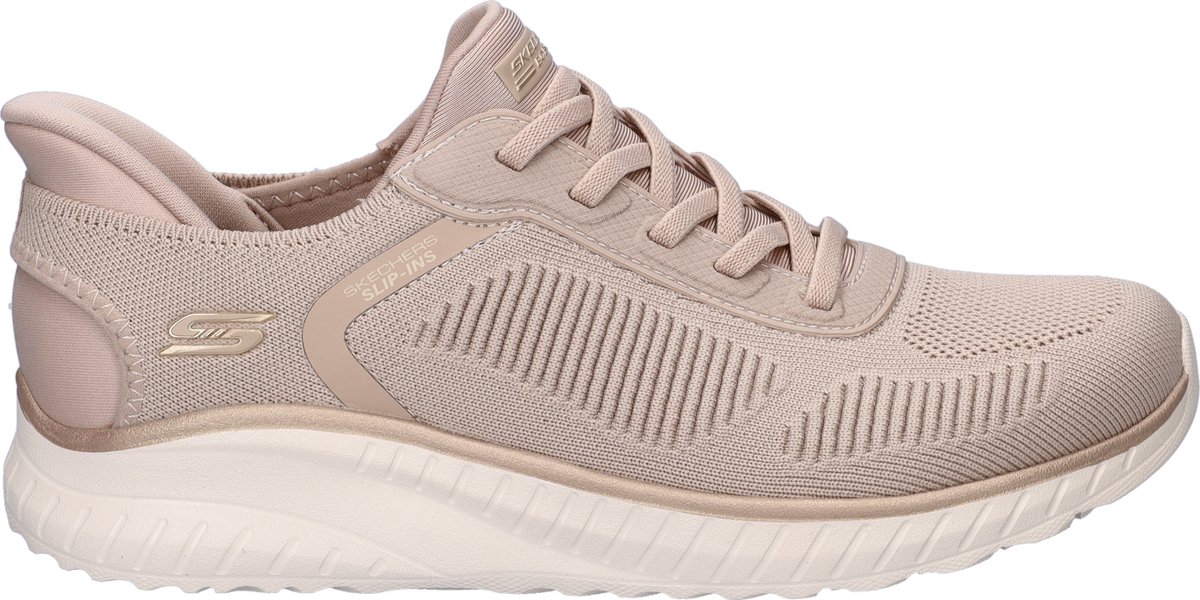 Skechers Bobs Squad Chaos Beige